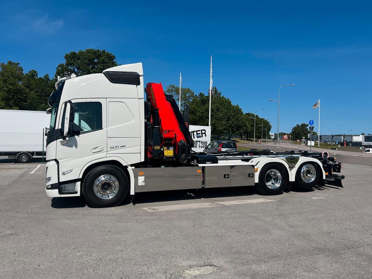 Volvo FM13 500 Kranväxlare Palfinger 34002 Kran & jibb förb. 2024 - Kran