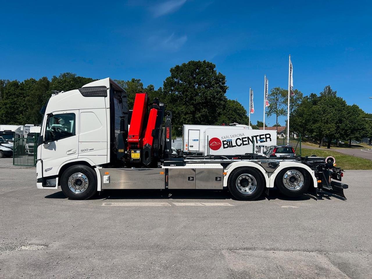 Volvo FM13 500 Kranväxlare Palfinger 34002 Kran & jibb förb. 2024 - Kran