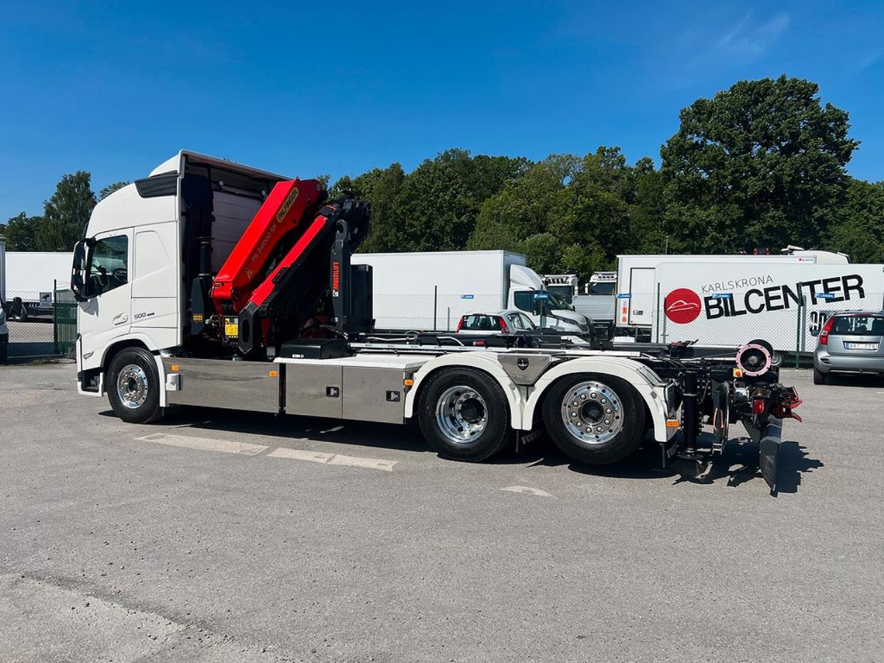 Volvo FM13 500 Kranväxlare Palfinger 34002 Kran & jibb förb. 2024 - Kran