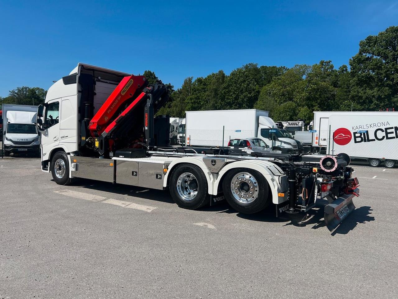 Volvo FM13 500 Kranväxlare Palfinger 34002 Kran & jibb förb. 2024 - Kran