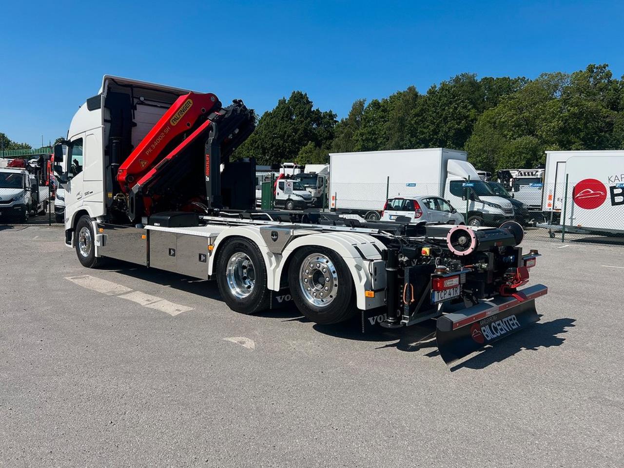 Volvo FM13 500 Kranväxlare Palfinger 34002 Kran & jibb förb. 2024 - Kran