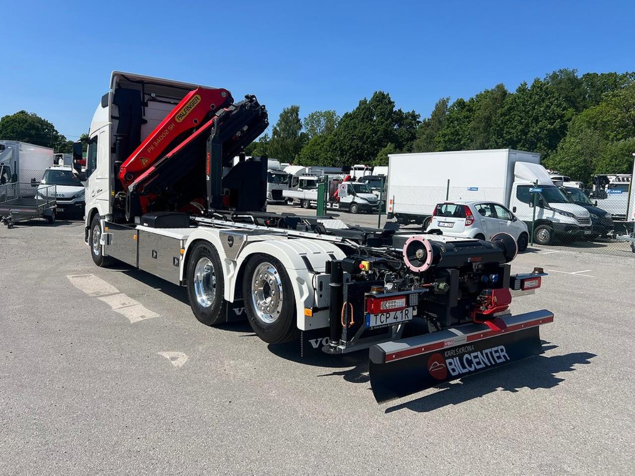Volvo FM13 500 Kranväxlare Palfinger 34002 Kran & jibb förb. 2024 - Kran
