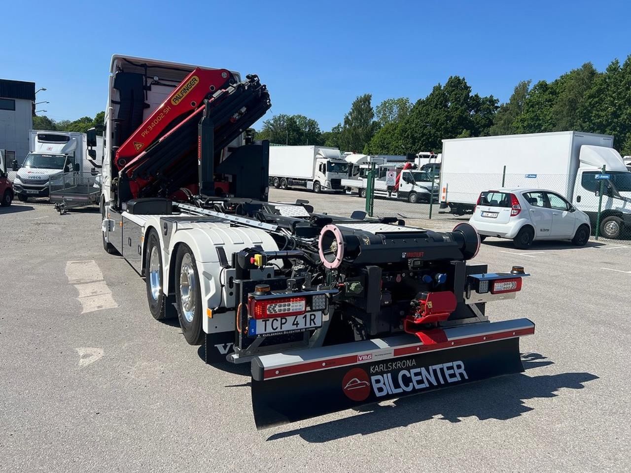 Volvo FM13 500 Kranväxlare Palfinger 34002 Kran & jibb förb. 2024 - Kran