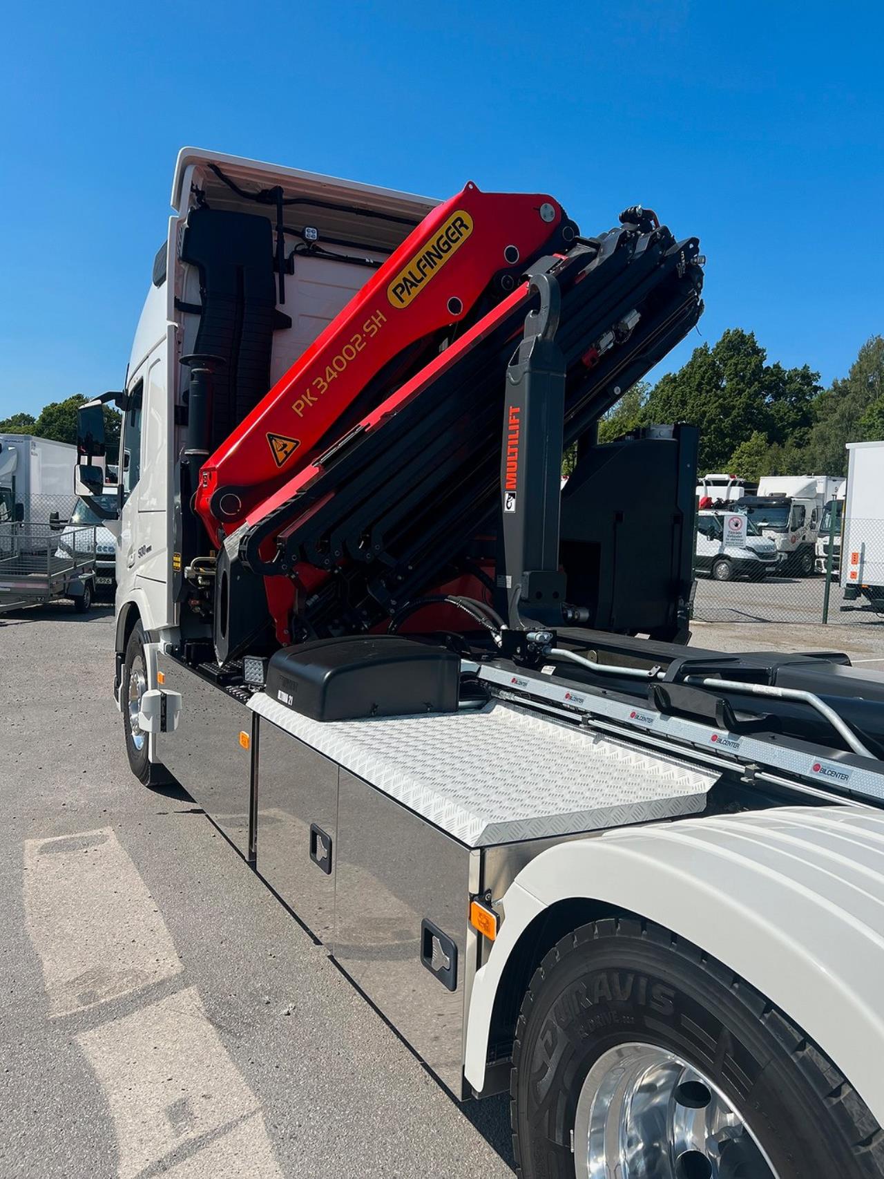 Volvo FM13 500 Kranväxlare Palfinger 34002 Kran & jibb förb. 2024 - Kran