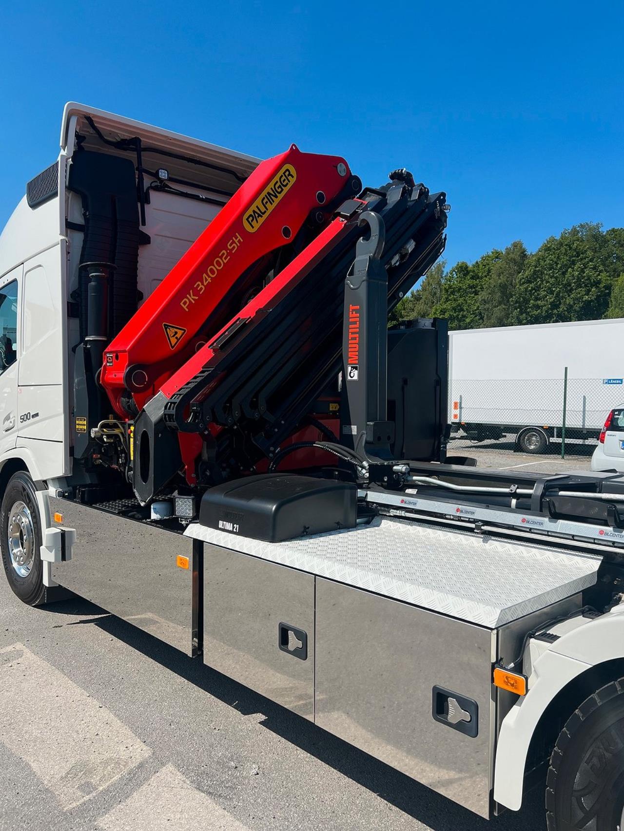 Volvo FM13 500 Kranväxlare Palfinger 34002 Kran & jibb förb. 2024 - Kran