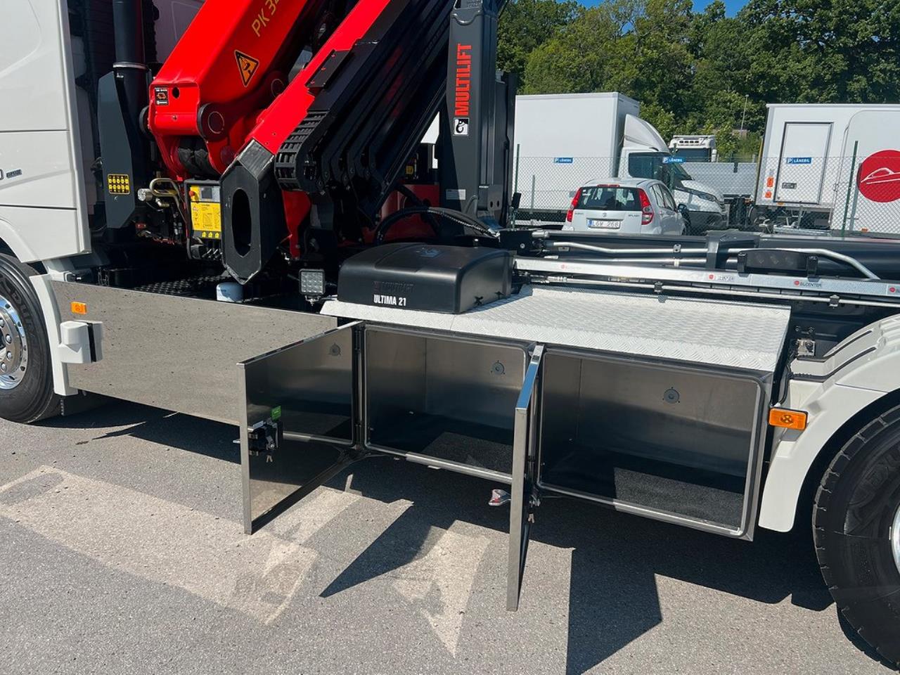 Volvo FM13 500 Kranväxlare Palfinger 34002 Kran & jibb förb. 2024 - Kran