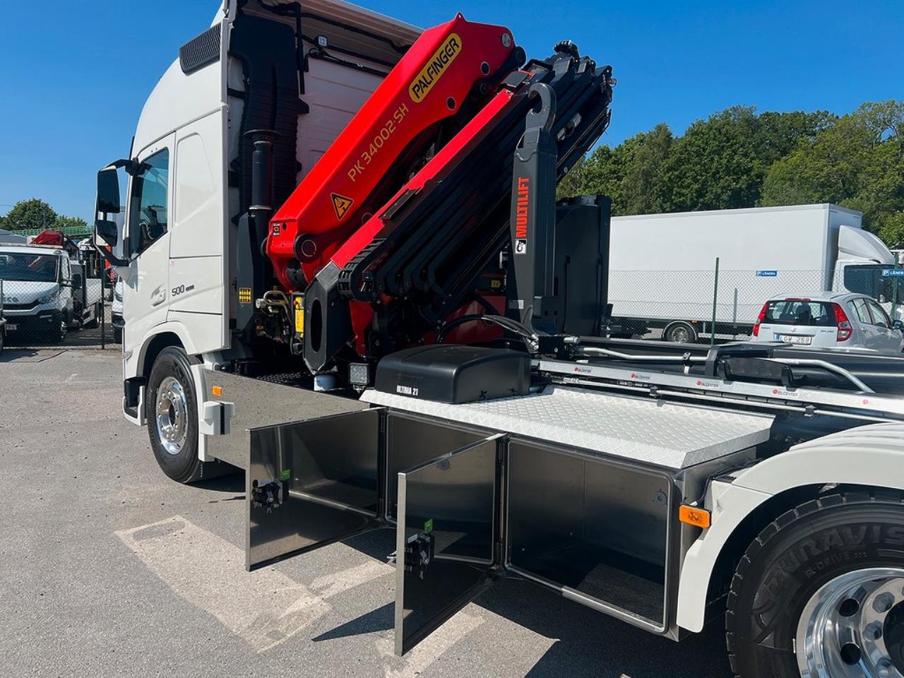 Volvo FM13 500 Kranväxlare Palfinger 34002 Kran & jibb förb. 2024 - Kran