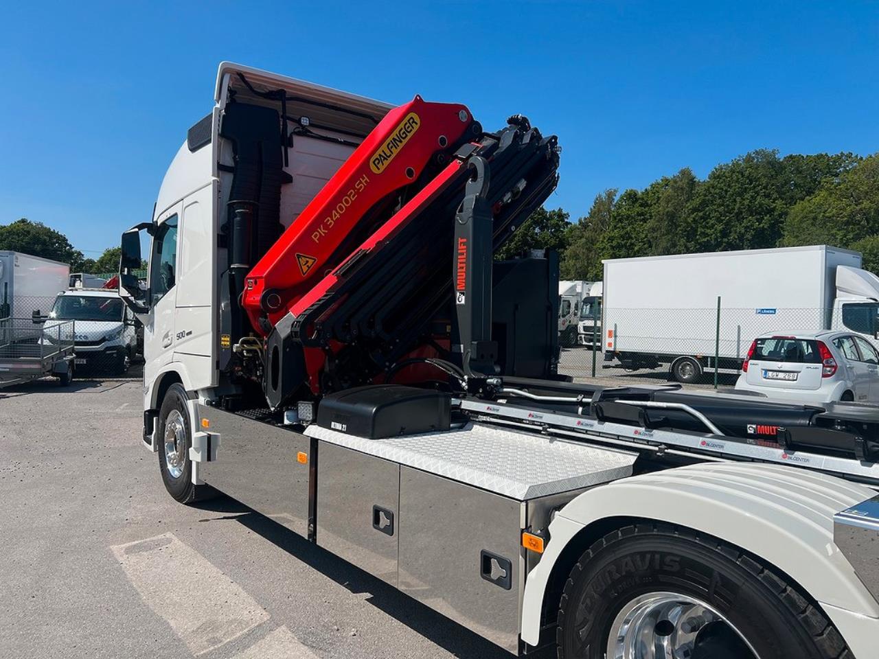 Volvo FM13 500 Kranväxlare Palfinger 34002 Kran & jibb förb. 2024 - Kran