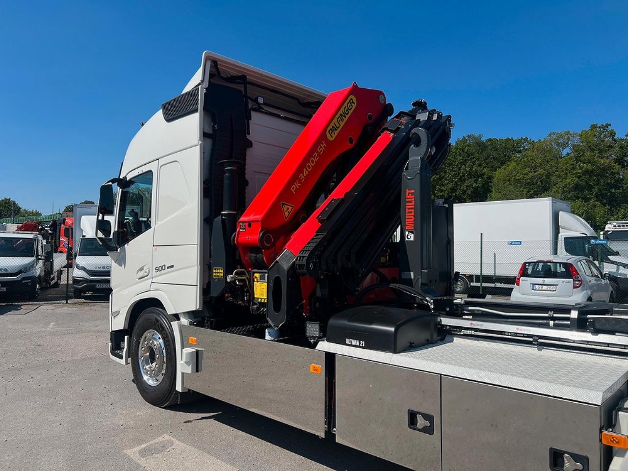 Volvo FM13 500 Kranväxlare Palfinger 34002 Kran & jibb förb. 2024 - Kran