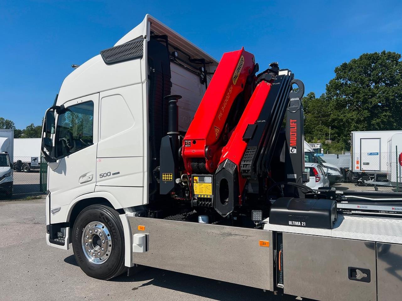 Volvo FM13 500 Kranväxlare Palfinger 34002 Kran & jibb förb. 2024 - Kran