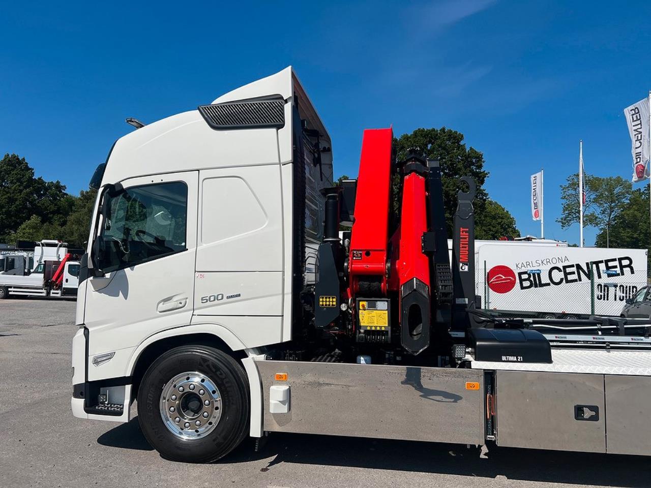Volvo FM13 500 Kranväxlare Palfinger 34002 Kran & jibb förb. 2024 - Kran
