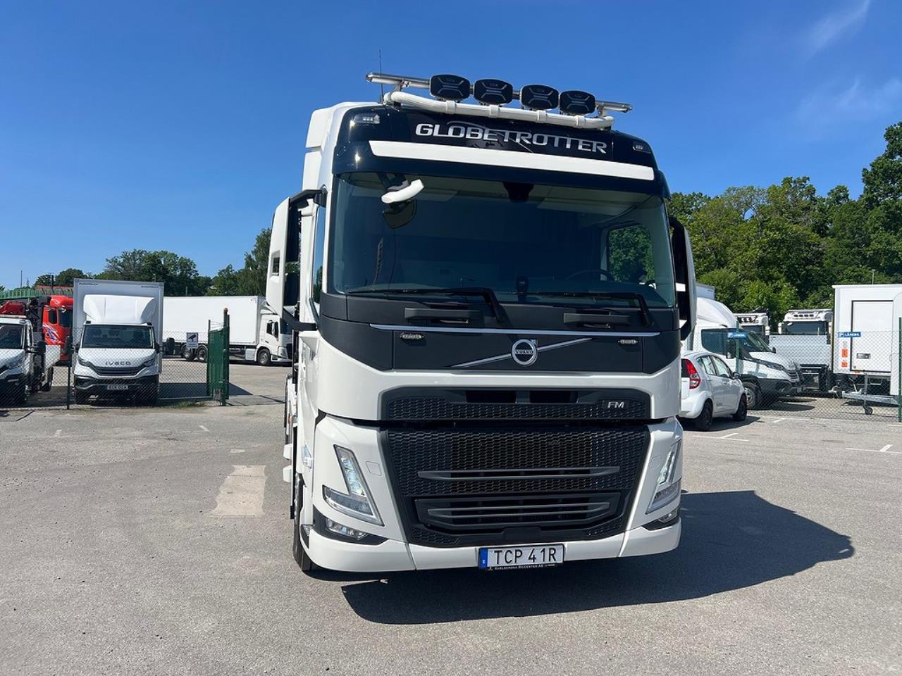 Volvo FM13 500 Kranväxlare Palfinger 34002 Kran & jibb förb. 2024 - Kran