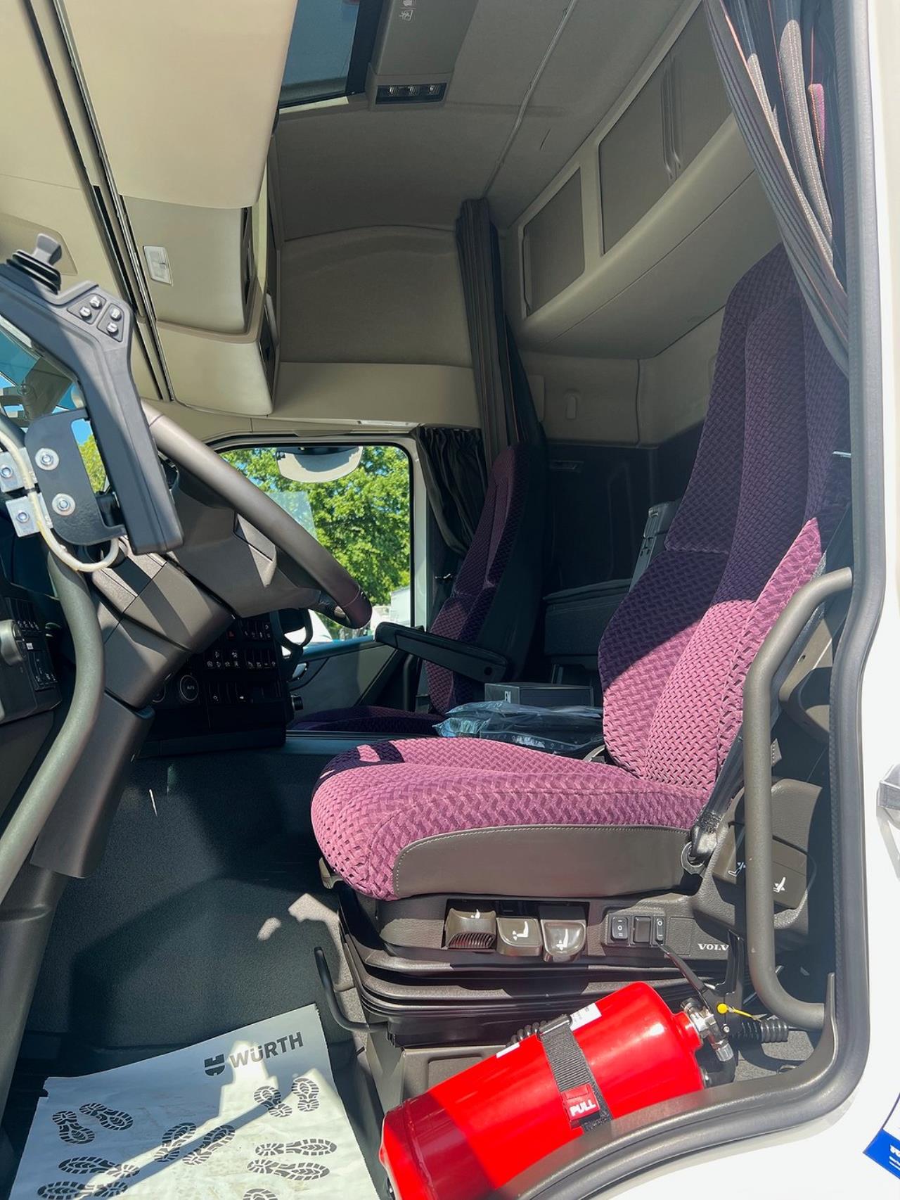 Volvo FM13 500 Kranväxlare Palfinger 34002 Kran & jibb förb. 2024 - Kran
