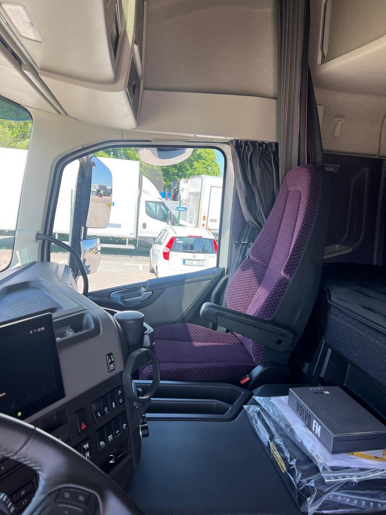 Volvo FM13 500 Kranväxlare Palfinger 34002 Kran & jibb förb. 2024 - Kran
