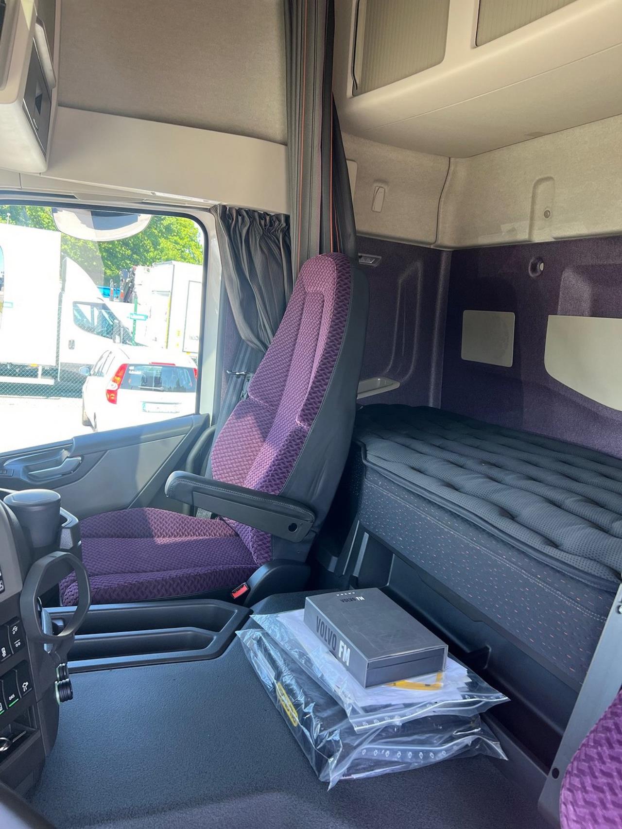 Volvo FM13 500 Kranväxlare Palfinger 34002 Kran & jibb förb. 2024 - Kran
