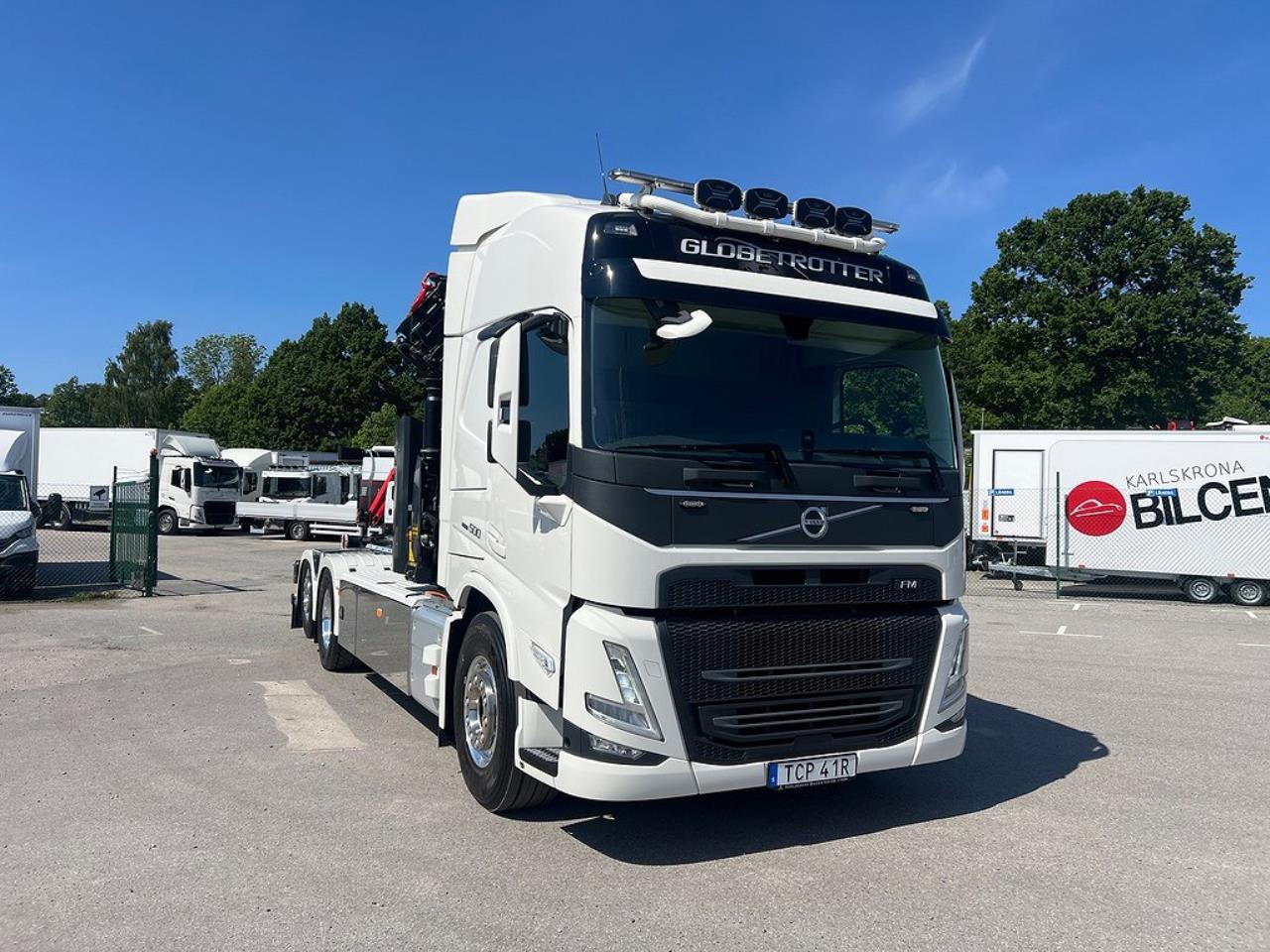 Volvo FM13 500 Kranväxlare Palfinger 34002 Kran & jibb förb. 2024 - Kran