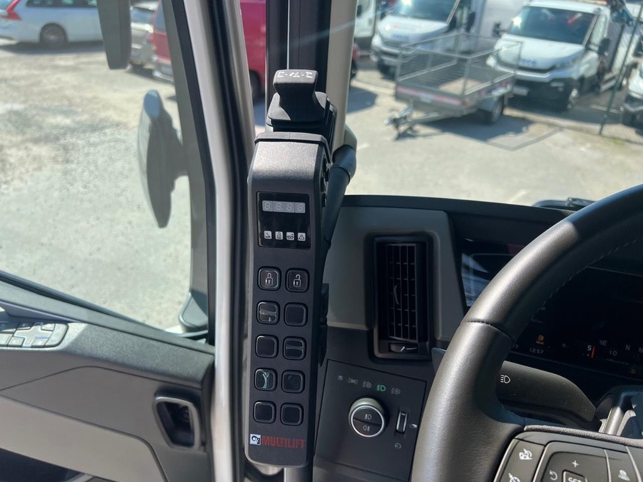 Volvo FM13 500 Kranväxlare Palfinger 34002 Kran & jibb förb. 2024 - Kran
