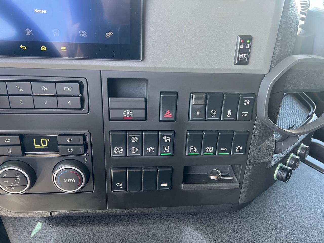 Volvo FM13 500 Kranväxlare Palfinger 34002 Kran & jibb förb. 2024 - Kran