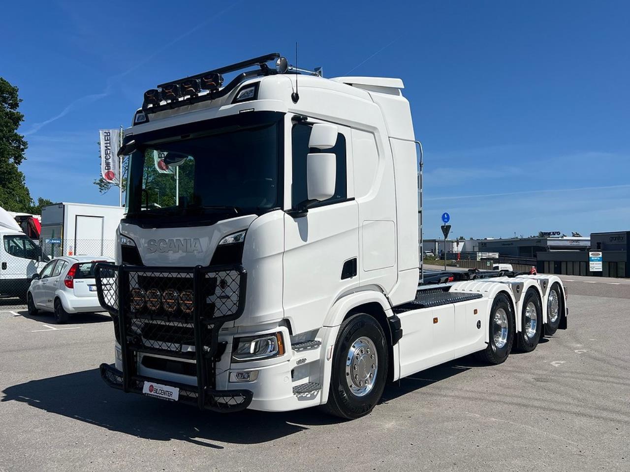 Scania R500 8x4*4 Tridem 26 T Hiab  Lastväxlare Fullutrustad 2025 - Krok/Lastväxlare