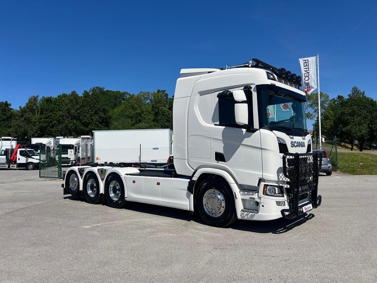 Scania R500 8x4*4 Tridem 26 T Hiab  Lastväxlare Fullutrustad 2025 - Krok/Lastväxlare
