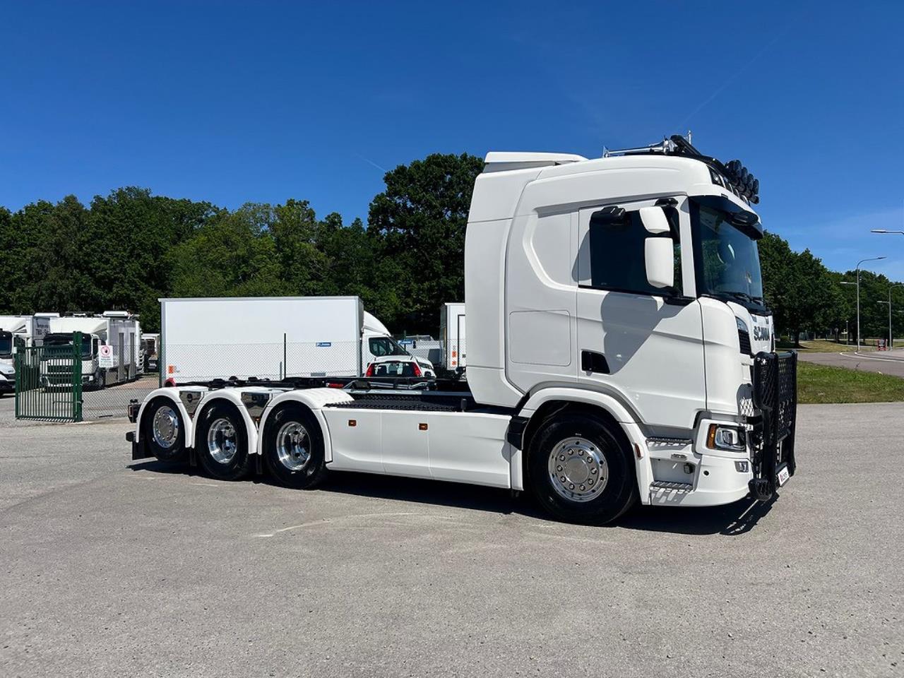 Scania R500 8x4*4 Tridem 26 T Hiab  Lastväxlare Fullutrustad 2025 - Krok/Lastväxlare