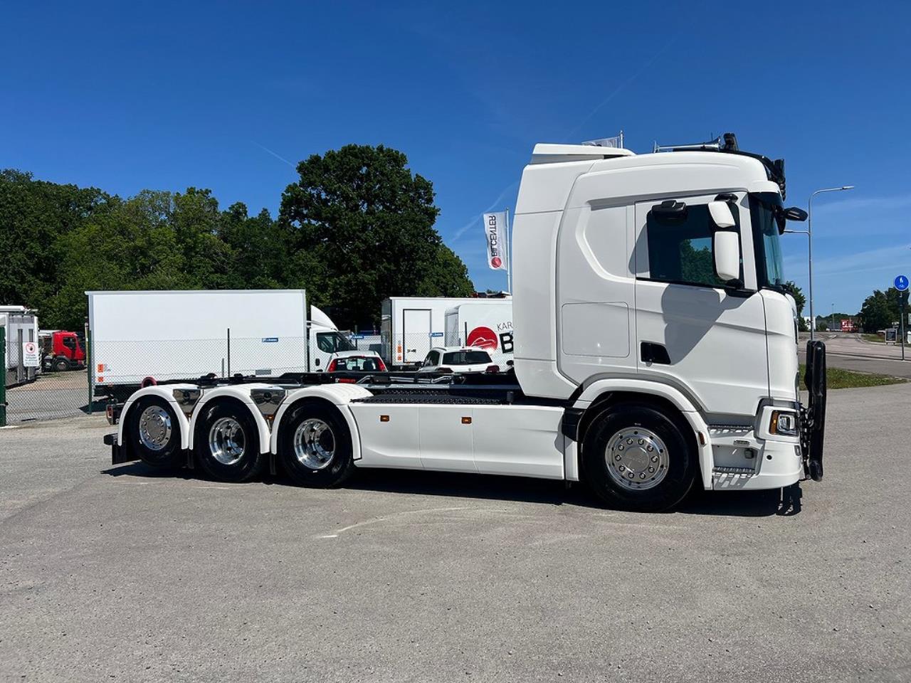 Scania R500 8x4*4 Tridem 26 T Hiab  Lastväxlare Fullutrustad 2025 - Krok/Lastväxlare