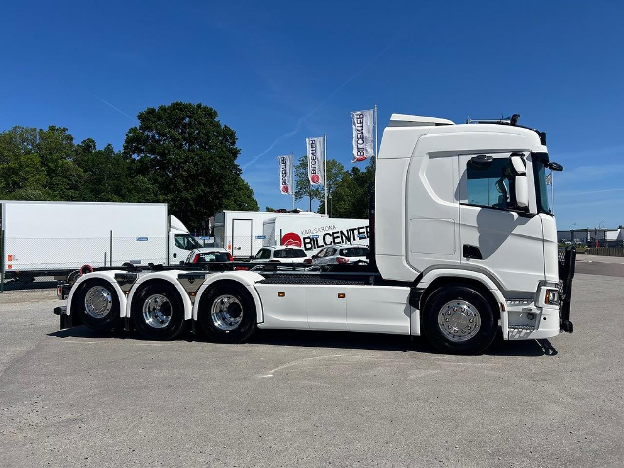 Scania R500 8x4*4 Tridem 26 T Hiab  Lastväxlare Fullutrustad 2025 - Krok/Lastväxlare