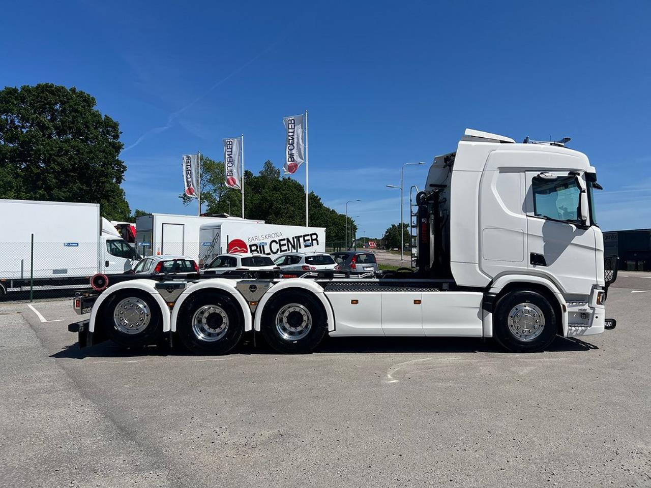 Scania R500 8x4*4 Tridem 26 T Hiab  Lastväxlare Fullutrustad 2025 - Krok/Lastväxlare