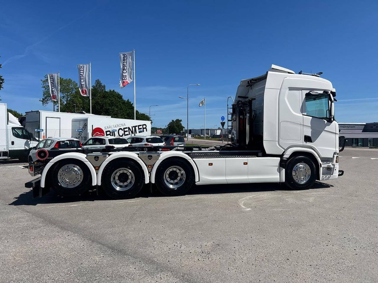 Scania R500 8x4*4 Tridem 26 T Hiab  Lastväxlare Fullutrustad 2025 - Krok/Lastväxlare