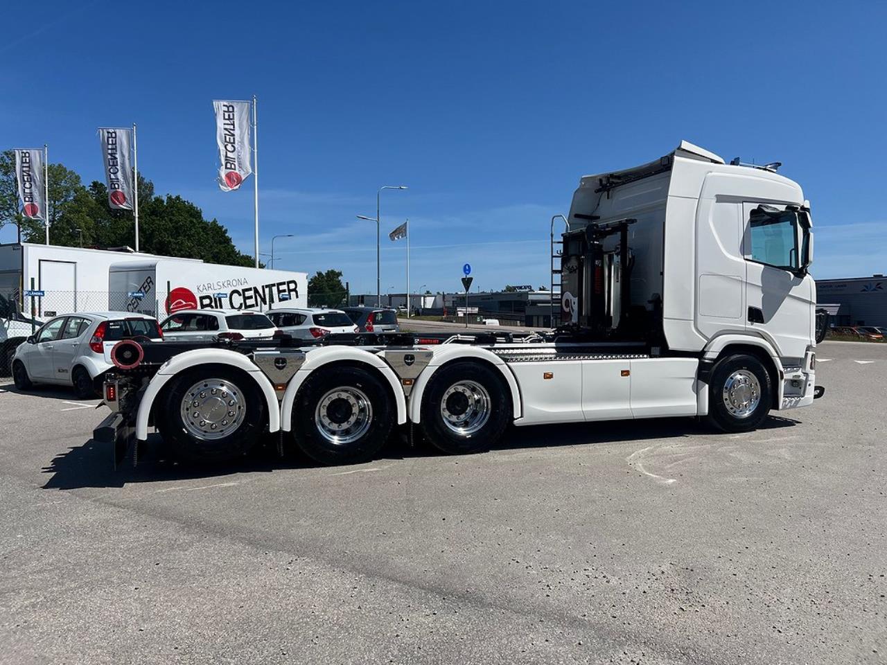 Scania R500 8x4*4 Tridem 26 T Hiab  Lastväxlare Fullutrustad 2025 - Krok/Lastväxlare