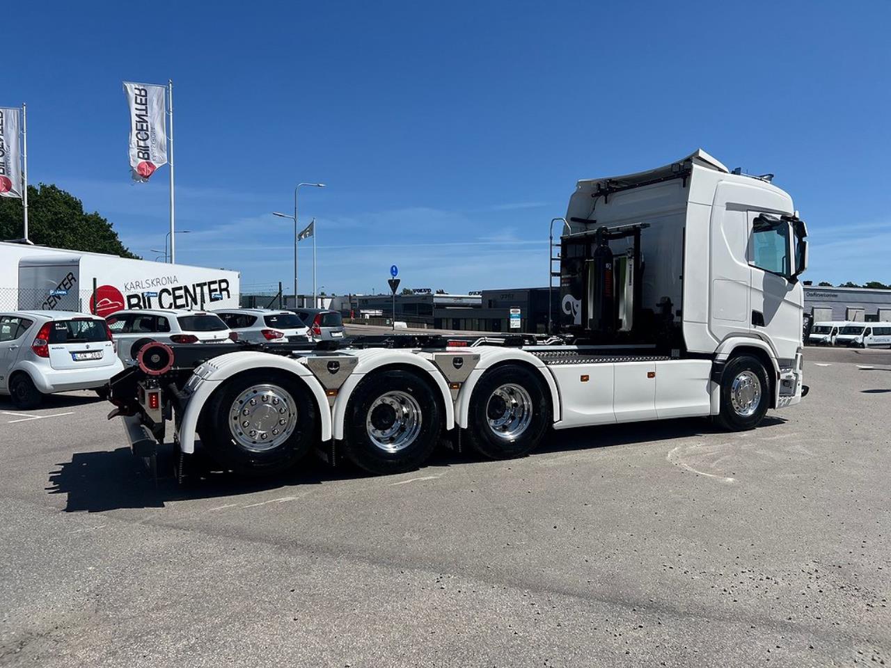 Scania R500 8x4*4 Tridem 26 T Hiab  Lastväxlare Fullutrustad 2025 - Krok/Lastväxlare