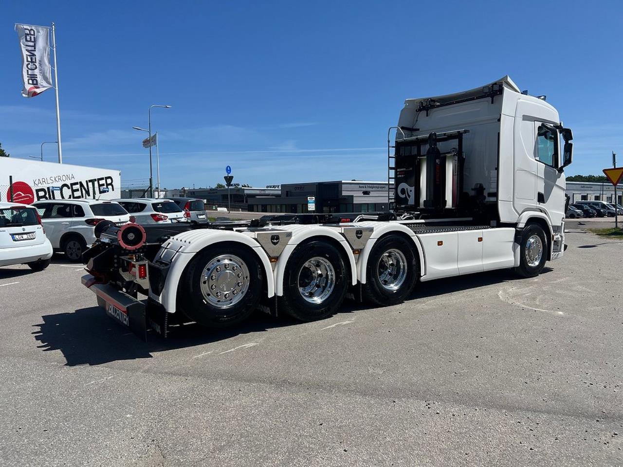 Scania R500 8x4*4 Tridem 26 T Hiab  Lastväxlare Fullutrustad 2025 - Krok/Lastväxlare