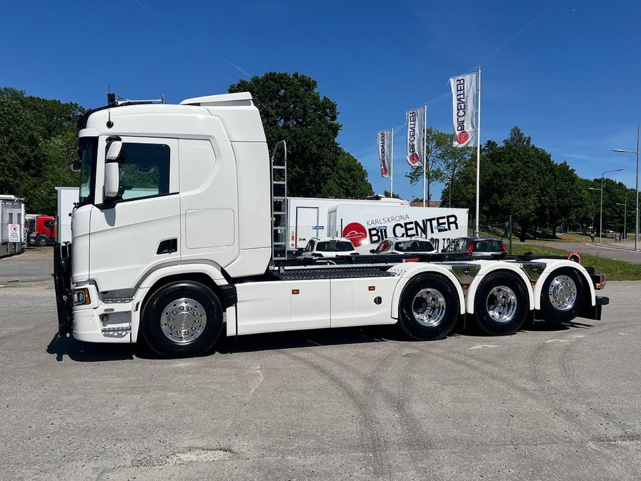 Scania R500 8x4*4 Tridem 26 T Hiab  Lastväxlare Fullutrustad 2025 - Krok/Lastväxlare