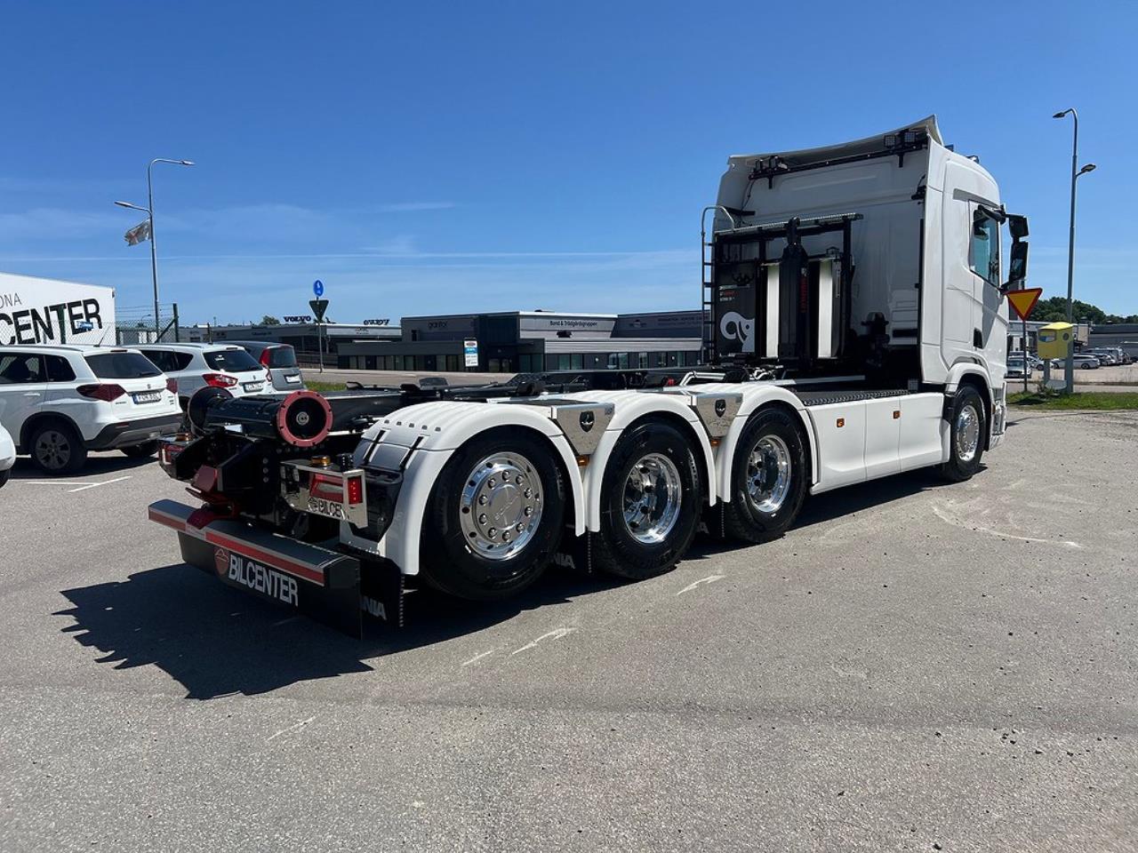Scania R500 8x4*4 Tridem 26 T Hiab  Lastväxlare Fullutrustad 2025 - Krok/Lastväxlare