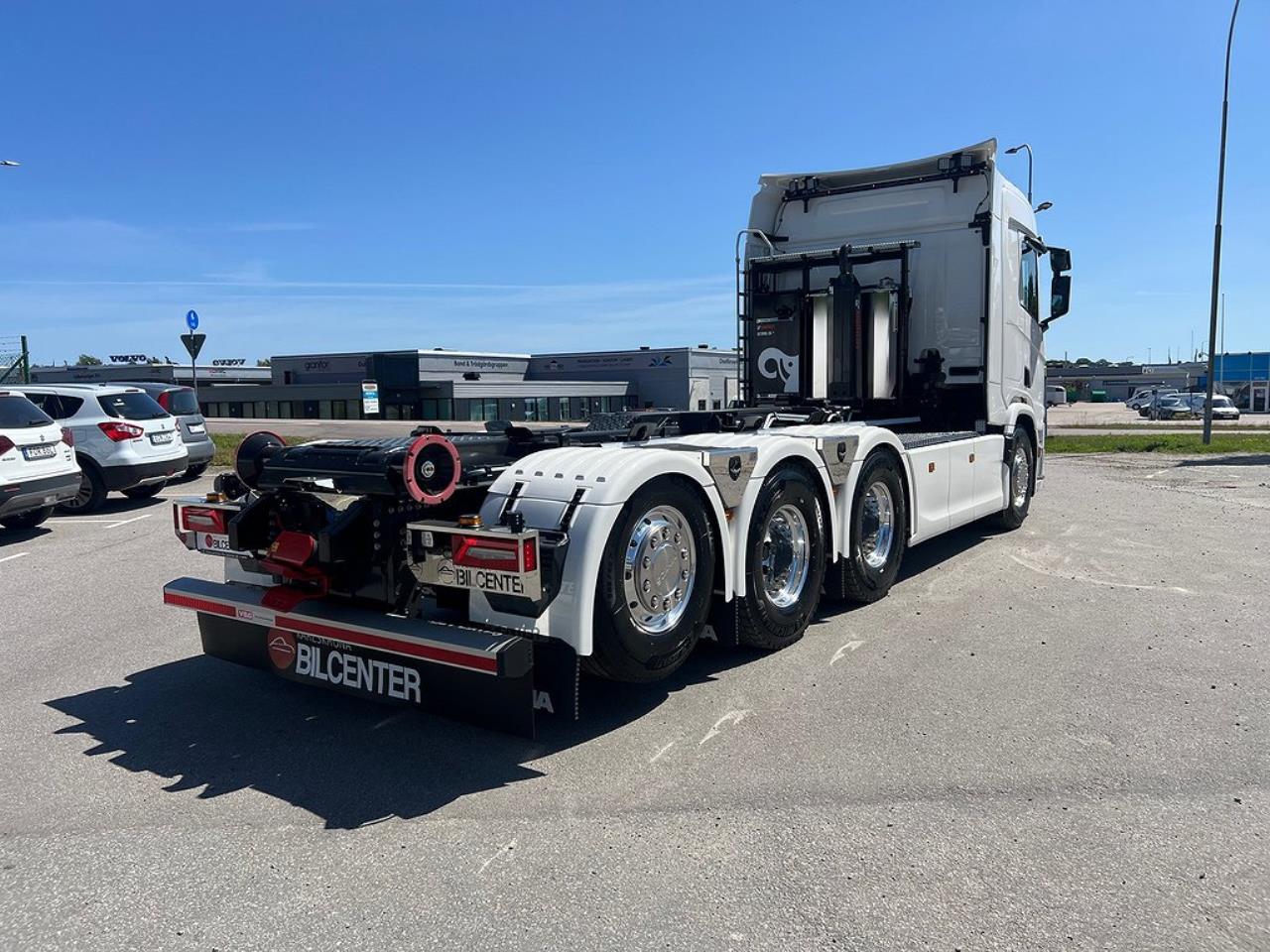 Scania R500 8x4*4 Tridem 26 T Hiab  Lastväxlare Fullutrustad 2025 - Krok/Lastväxlare