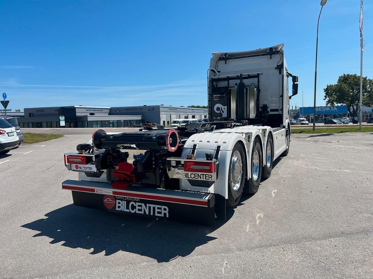 Scania R500 8x4*4 Tridem 26 T Hiab  Lastväxlare Fullutrustad 2025 - Krok/Lastväxlare