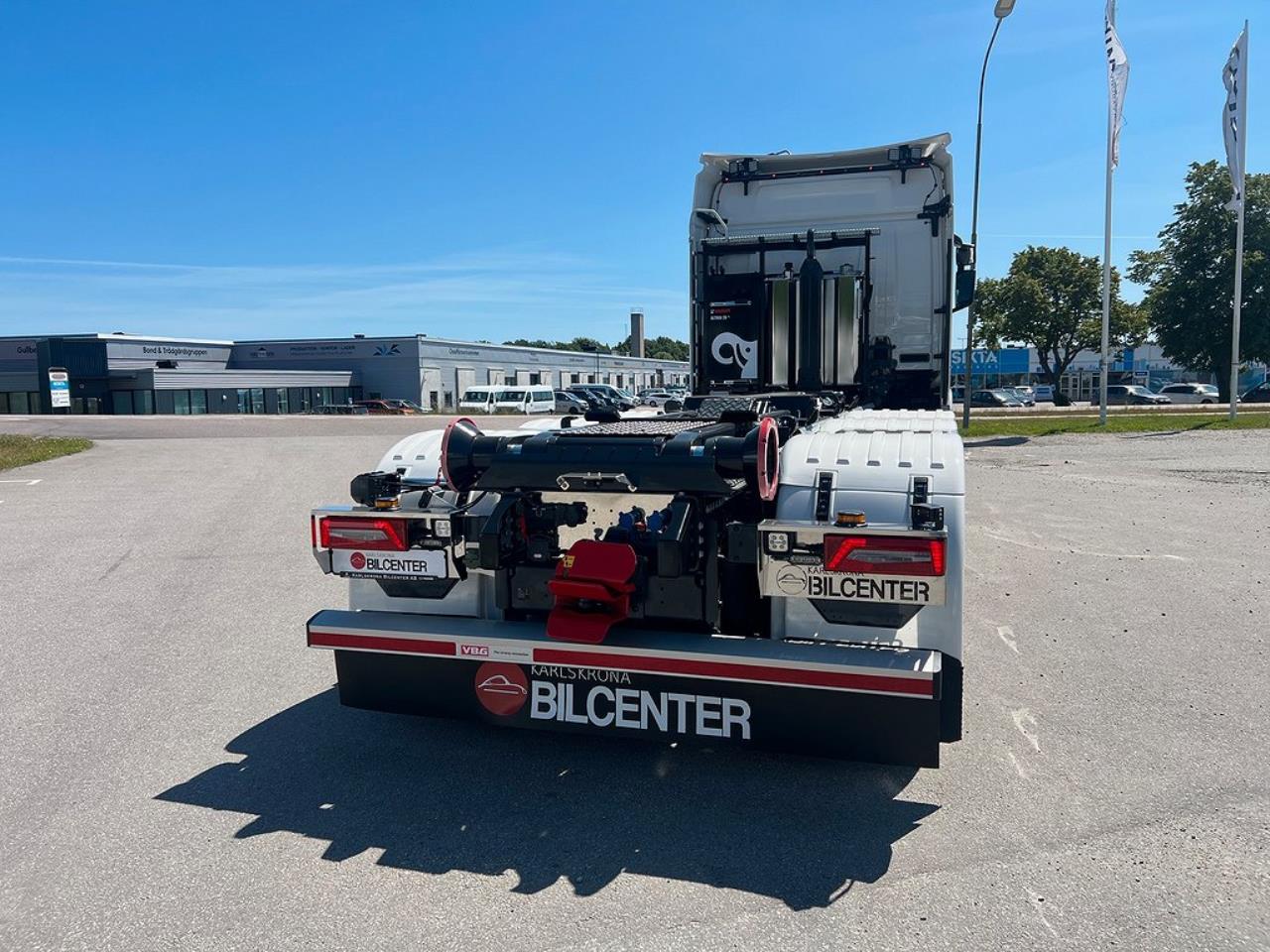 Scania R500 8x4*4 Tridem 26 T Hiab  Lastväxlare Fullutrustad 2025 - Krok/Lastväxlare