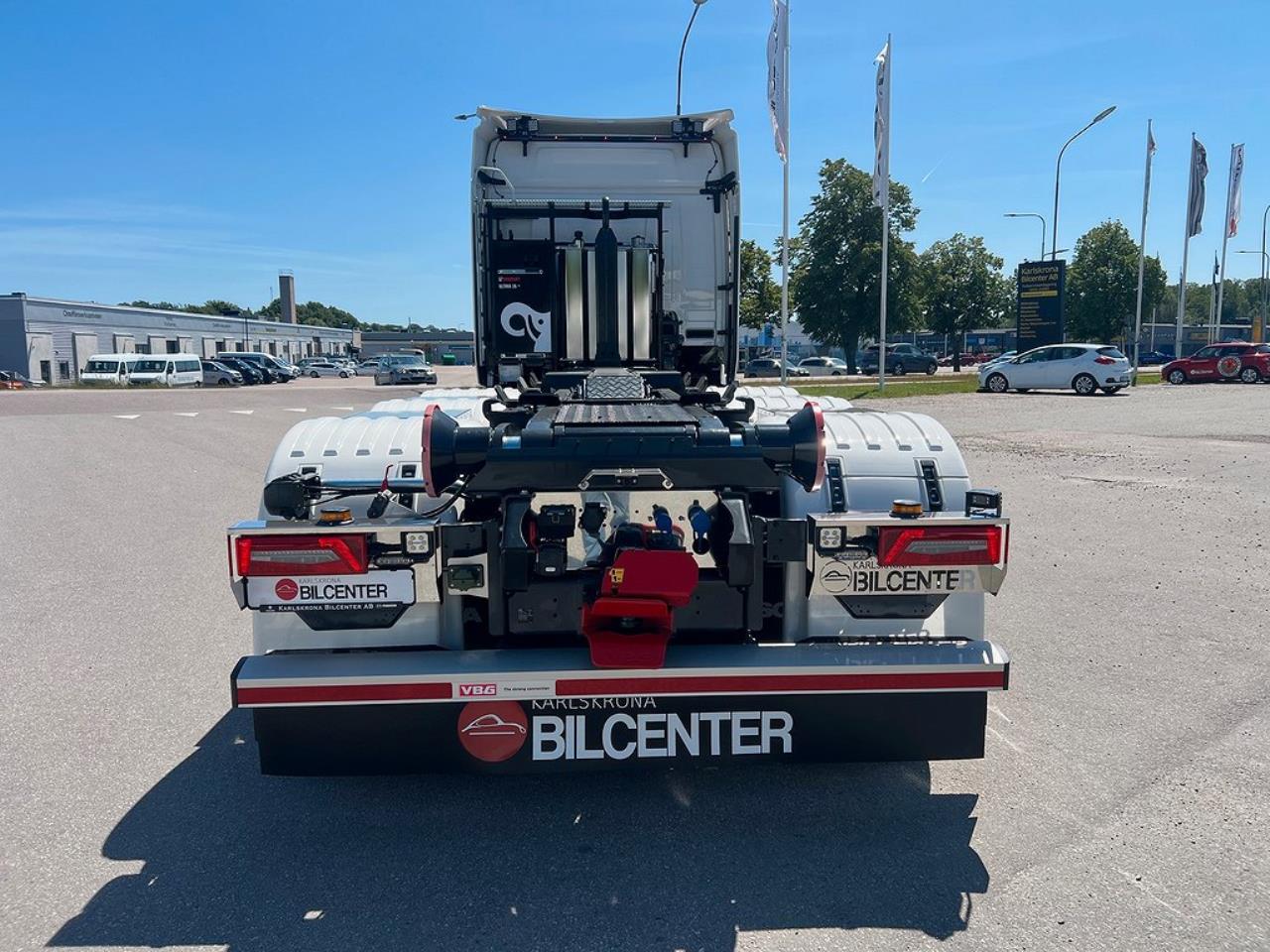 Scania R500 8x4*4 Tridem 26 T Hiab  Lastväxlare Fullutrustad 2025 - Krok/Lastväxlare