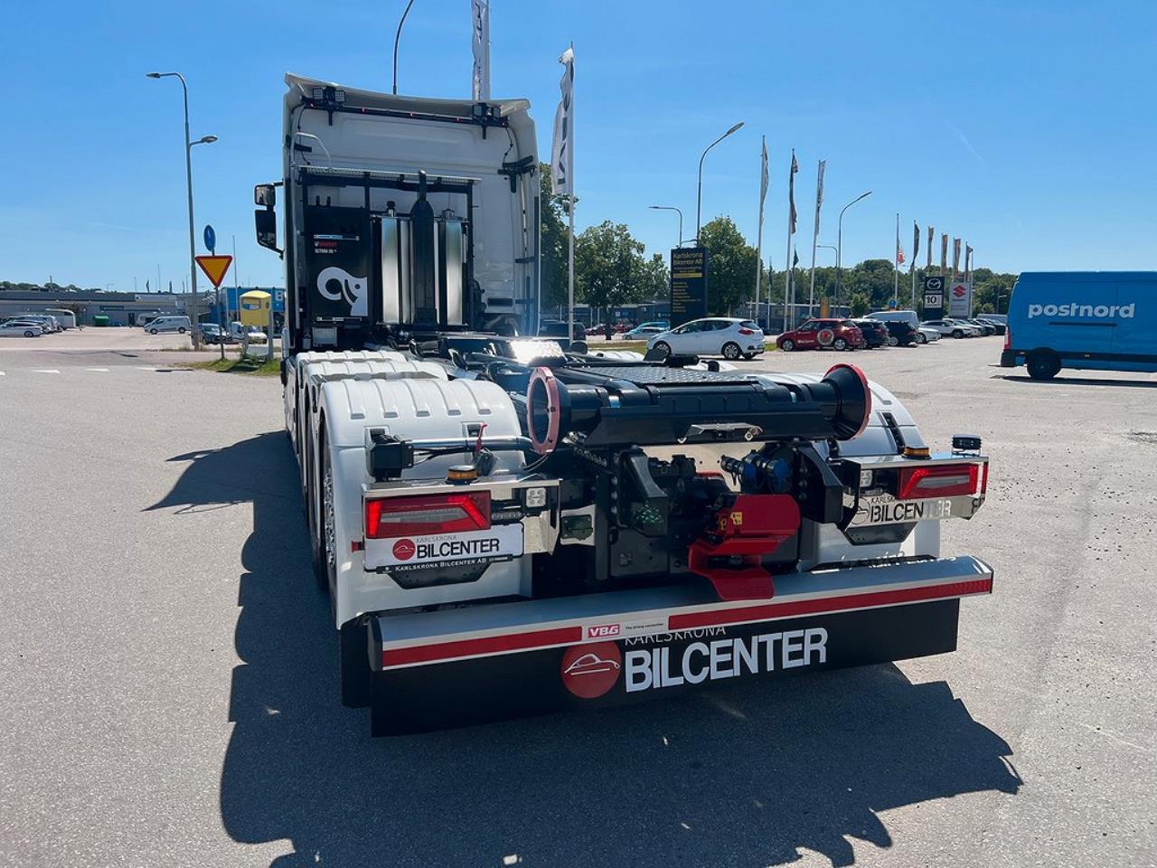 Scania R500 8x4*4 Tridem 26 T Hiab  Lastväxlare Fullutrustad 2025 - Krok/Lastväxlare