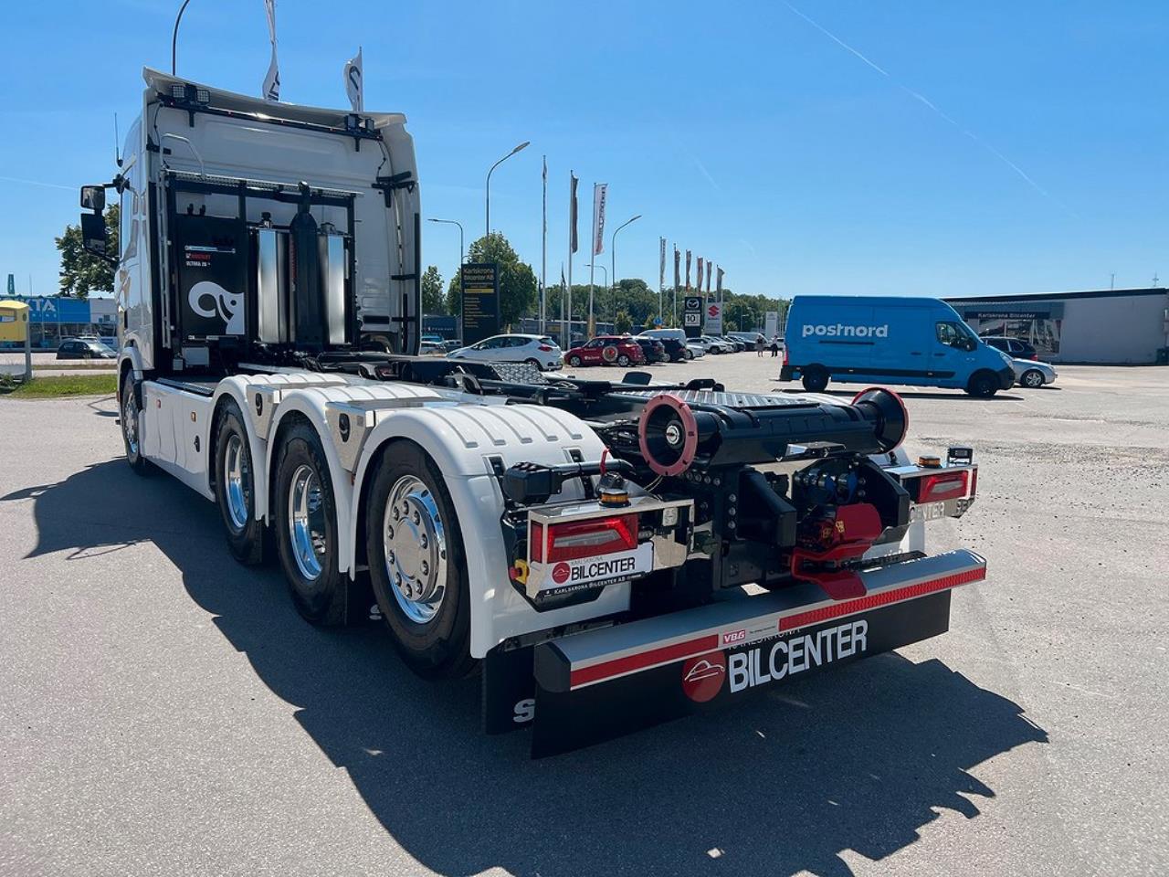 Scania R500 8x4*4 Tridem 26 T Hiab  Lastväxlare Fullutrustad 2025 - Krok/Lastväxlare