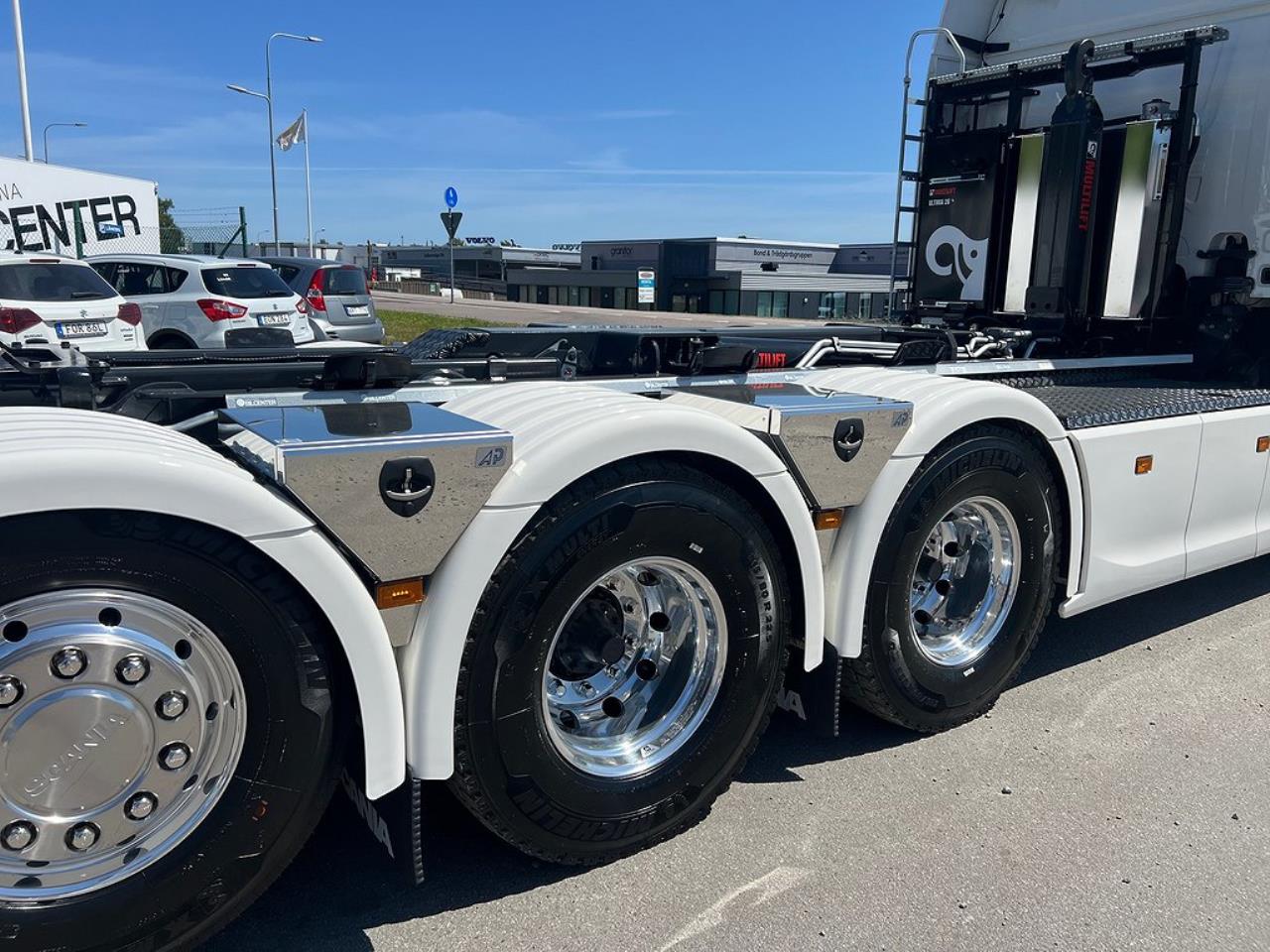 Scania R500 8x4*4 Tridem 26 T Hiab  Lastväxlare Fullutrustad 2025 - Krok/Lastväxlare