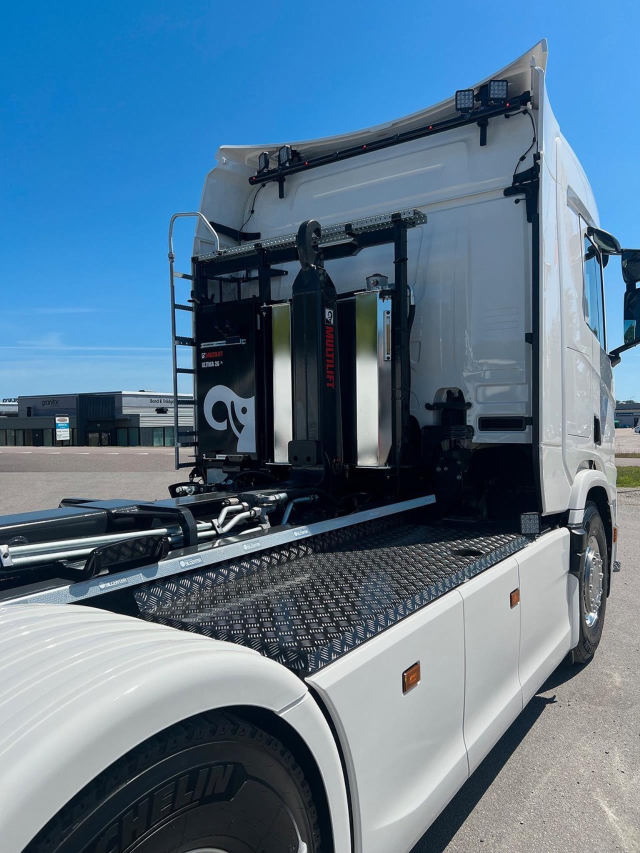 Scania R500 8x4*4 Tridem 26 T Hiab  Lastväxlare Fullutrustad 2025 - Krok/Lastväxlare
