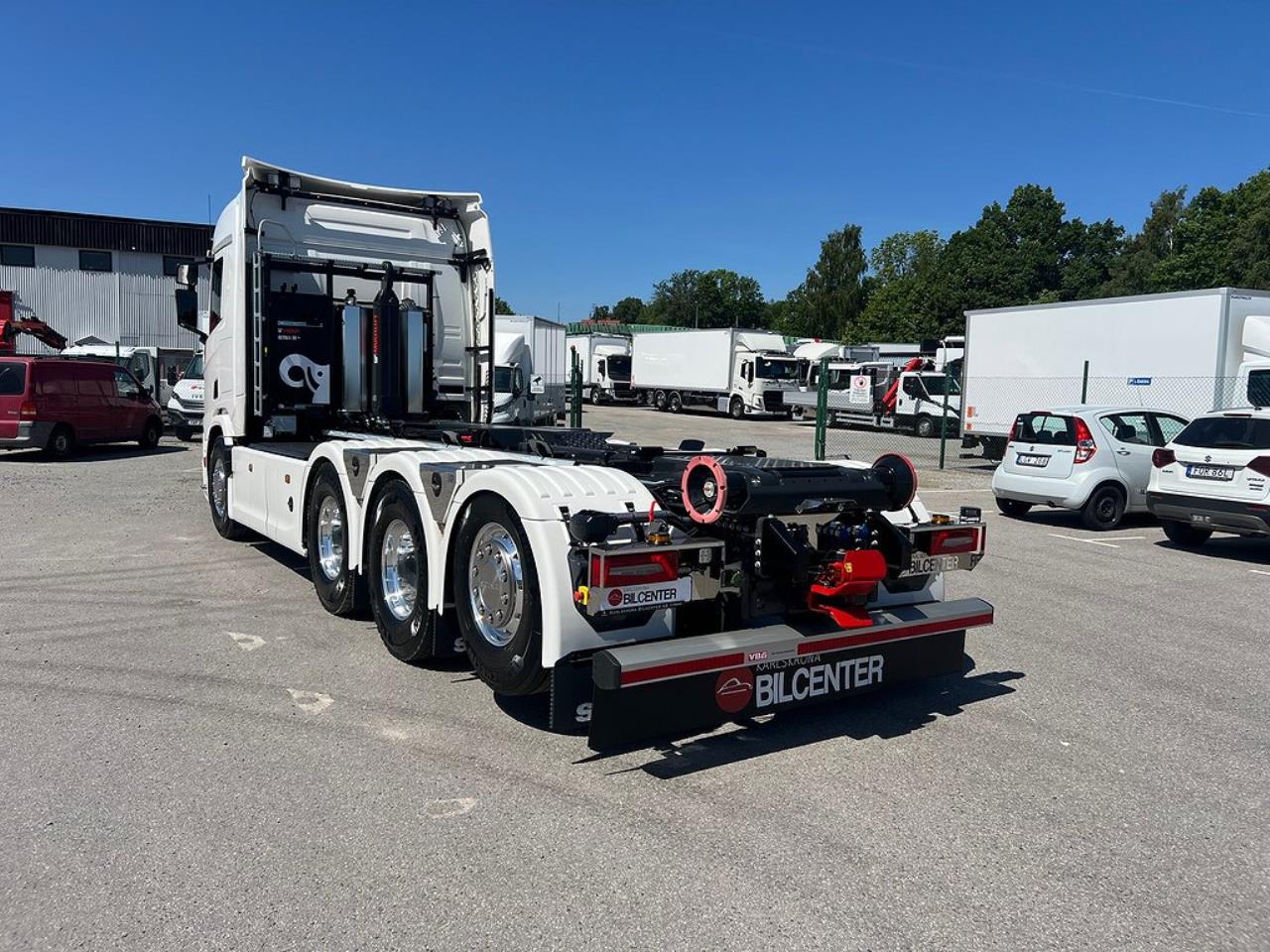 Scania R500 8x4*4 Tridem 26 T Hiab  Lastväxlare Fullutrustad 2025 - Krok/Lastväxlare