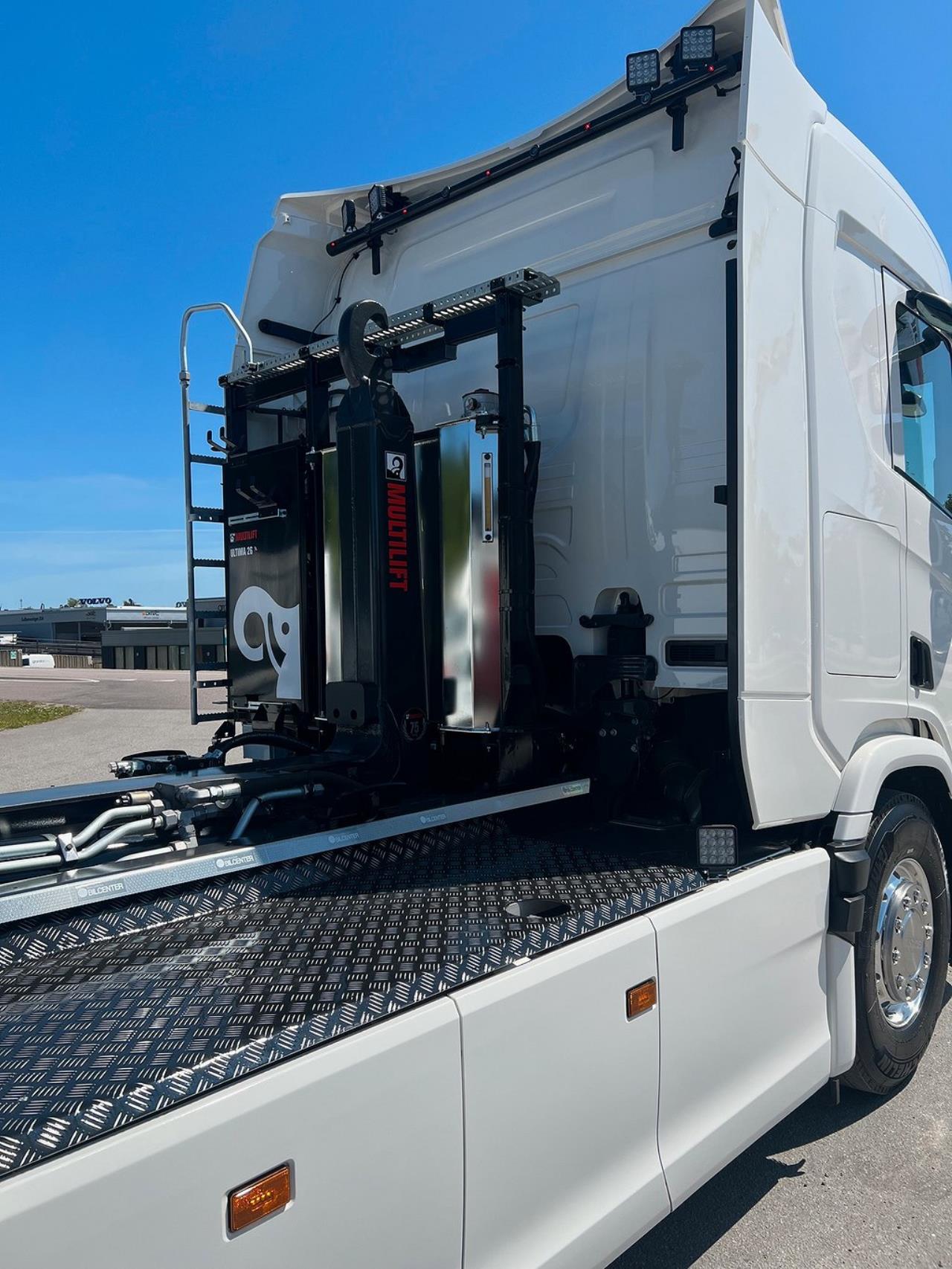 Scania R500 8x4*4 Tridem 26 T Hiab  Lastväxlare Fullutrustad 2025 - Krok/Lastväxlare