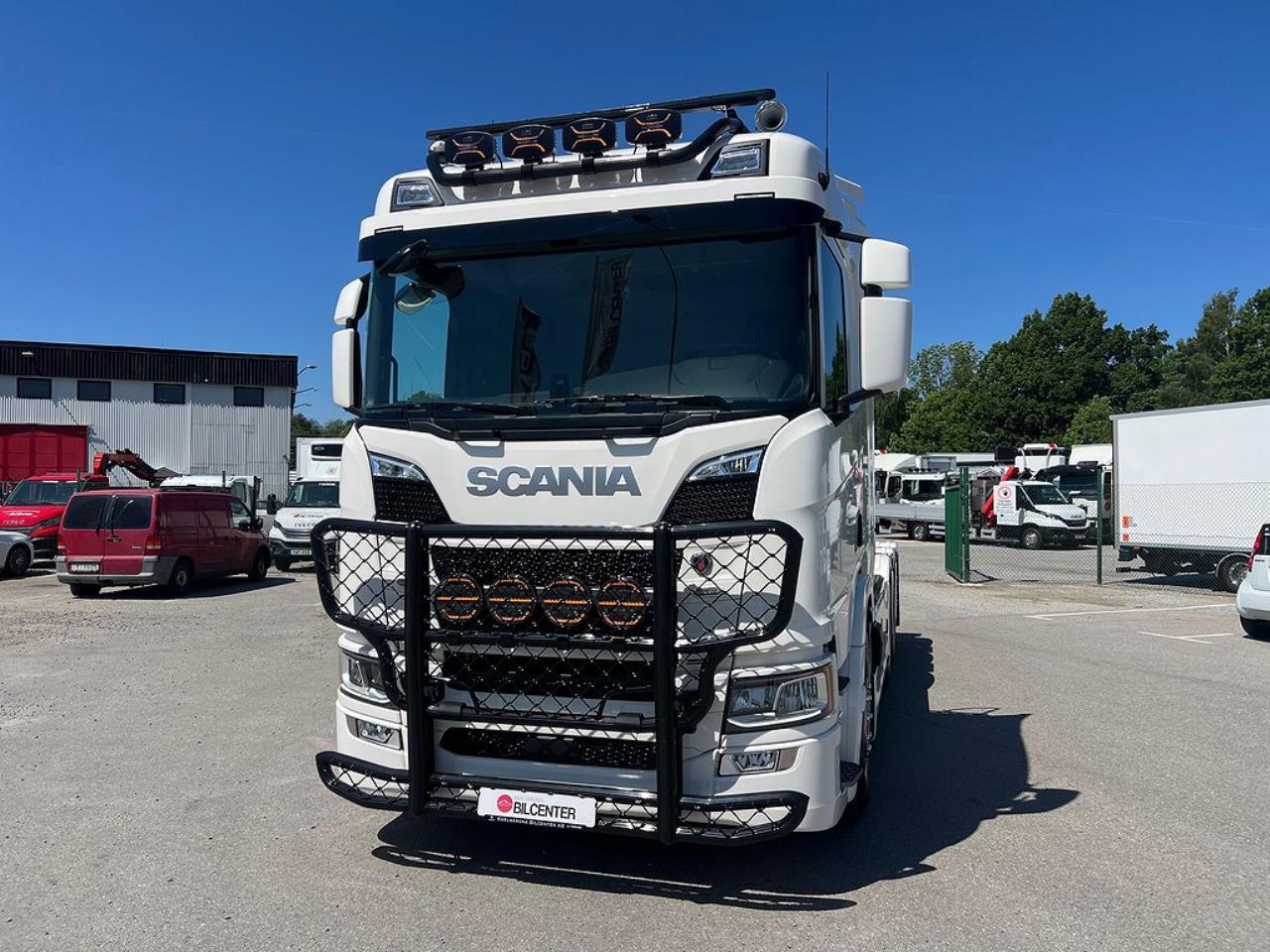 Scania R500 8x4*4 Tridem 26 T Hiab  Lastväxlare Fullutrustad 2025 - Krok/Lastväxlare