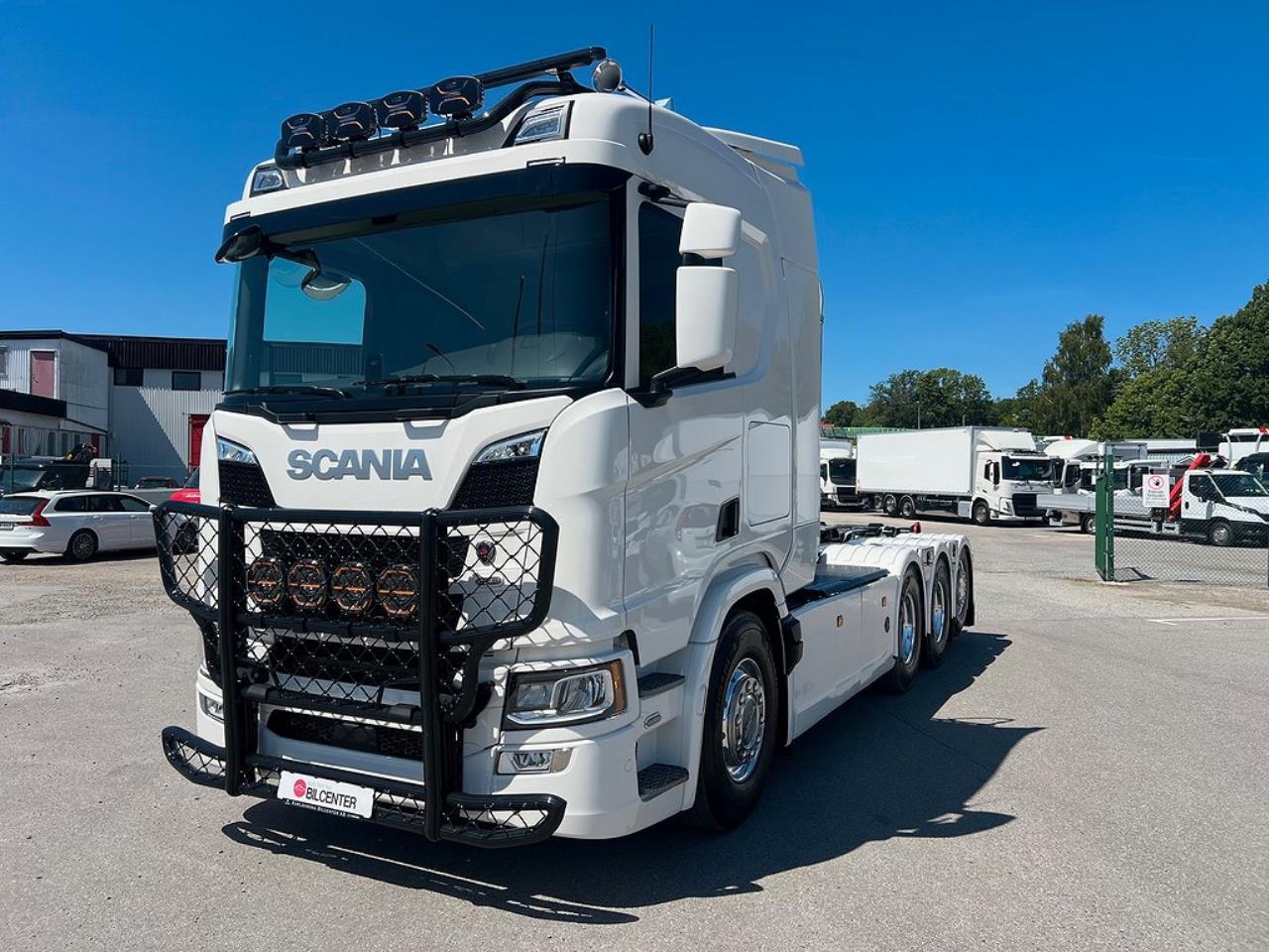 Scania R500 8x4*4 Tridem 26 T Hiab  Lastväxlare Fullutrustad 2025 - Krok/Lastväxlare