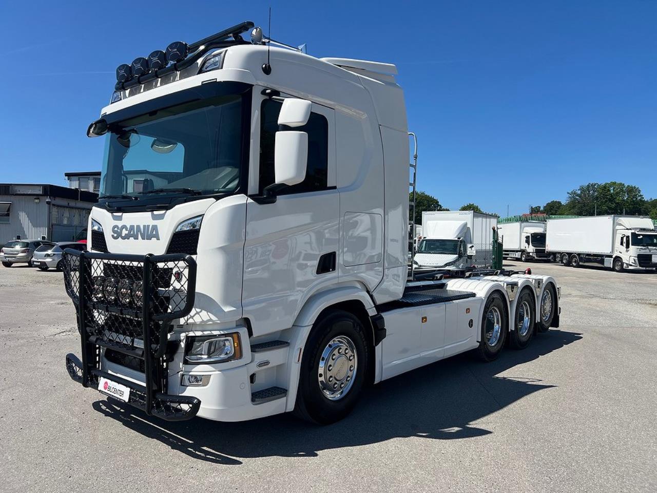 Scania R500 8x4*4 Tridem 26 T Hiab  Lastväxlare Fullutrustad 2025 - Krok/Lastväxlare