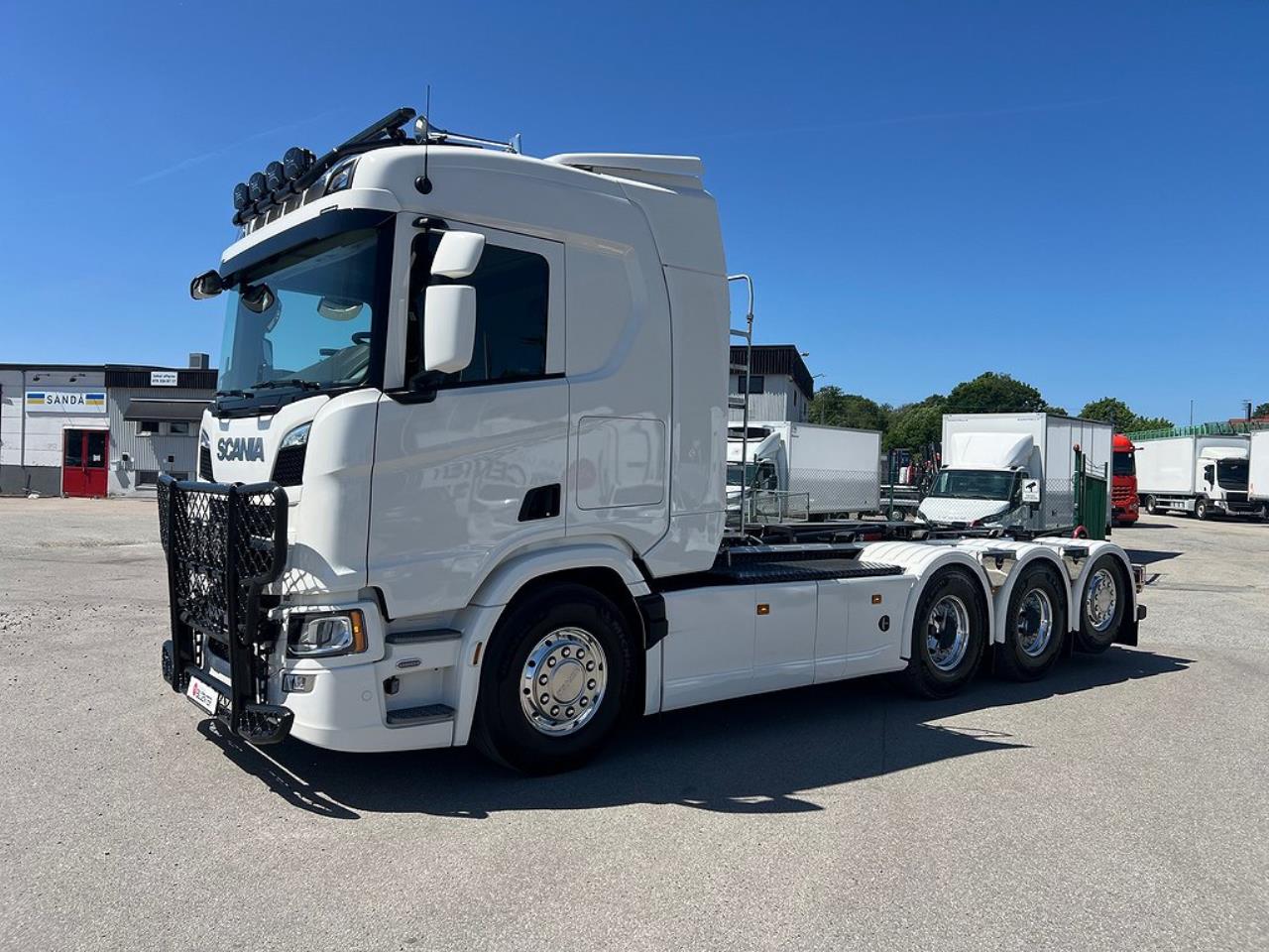 Scania R500 8x4*4 Tridem 26 T Hiab  Lastväxlare Fullutrustad 2025 - Krok/Lastväxlare