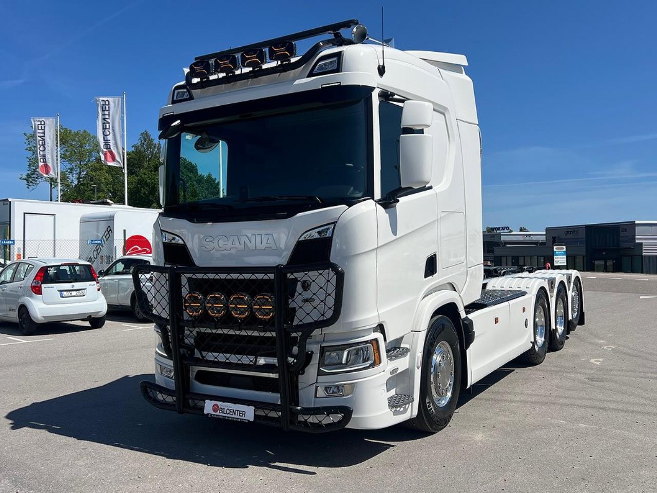Scania R500 8x4*4 Tridem 26 T Hiab  Lastväxlare Fullutrustad 2025 - Krok/Lastväxlare