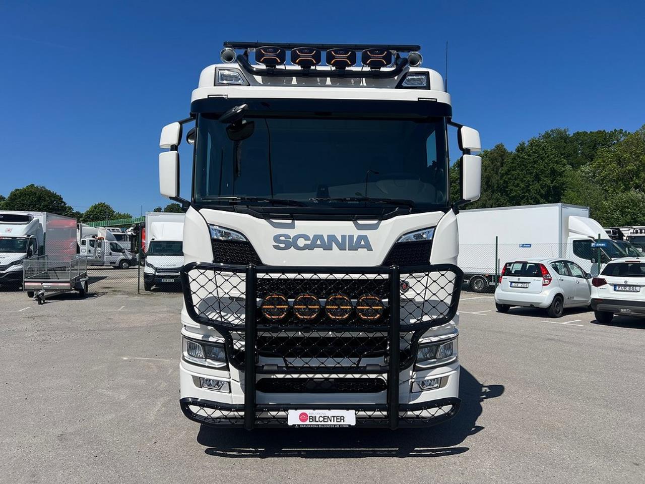 Scania R500 8x4*4 Tridem 26 T Hiab  Lastväxlare Fullutrustad 2025 - Krok/Lastväxlare